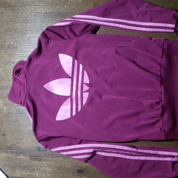 Adidas track jacket size M - Picture 9 of 9